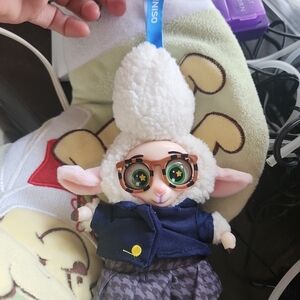Zootopia's Meriweather Sheep Toy Blind Box Exclusive By Miniso